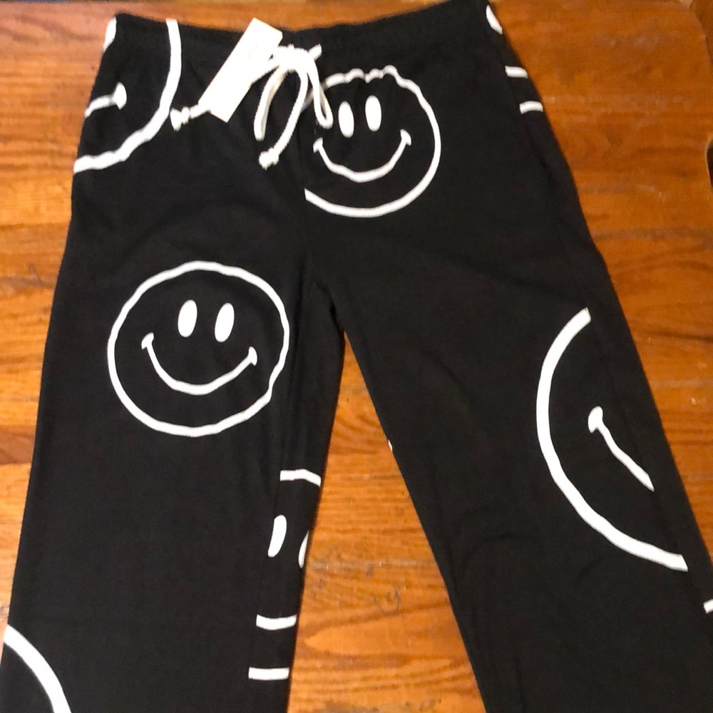 Smiley Face Pajama Pants
